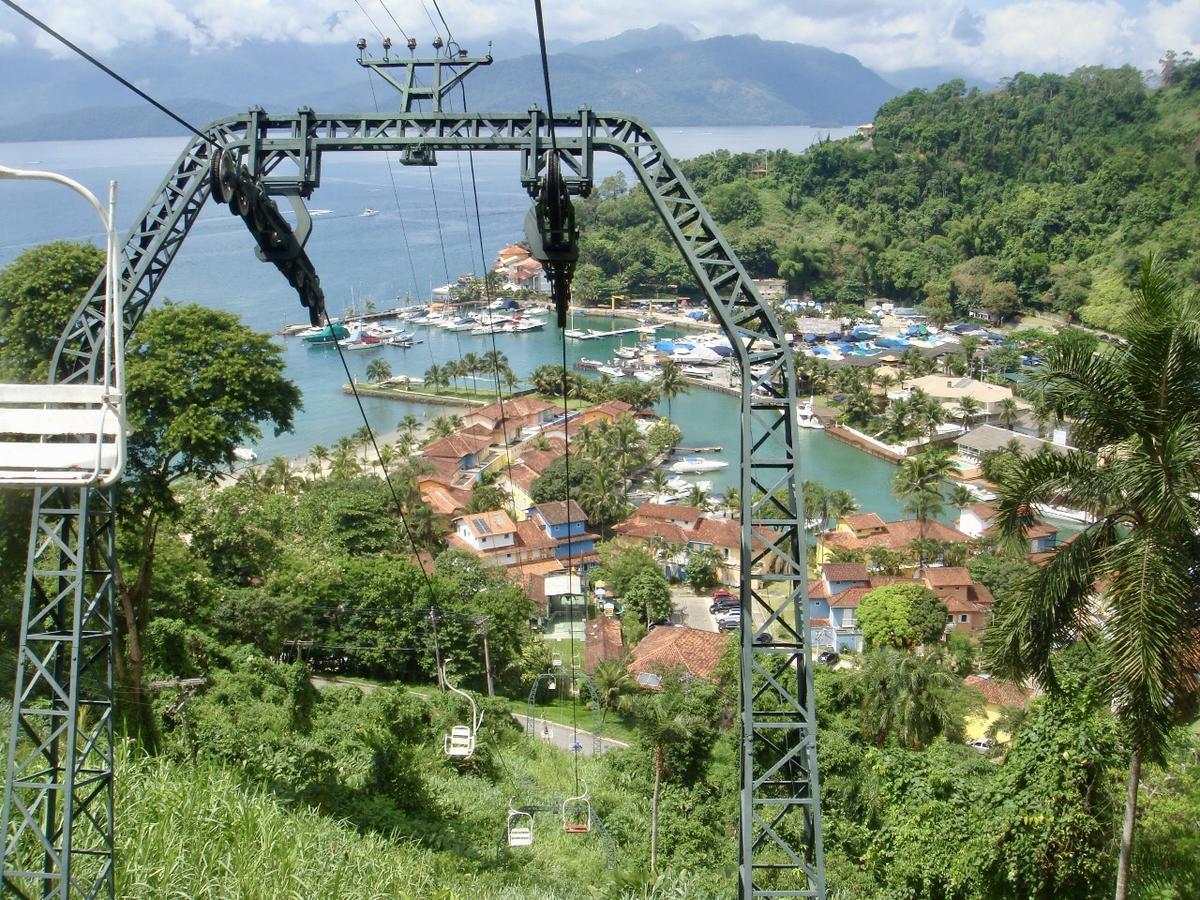 Апарт отель Flat No Portogalo Ангра-дус-Рейс Экстерьер фото