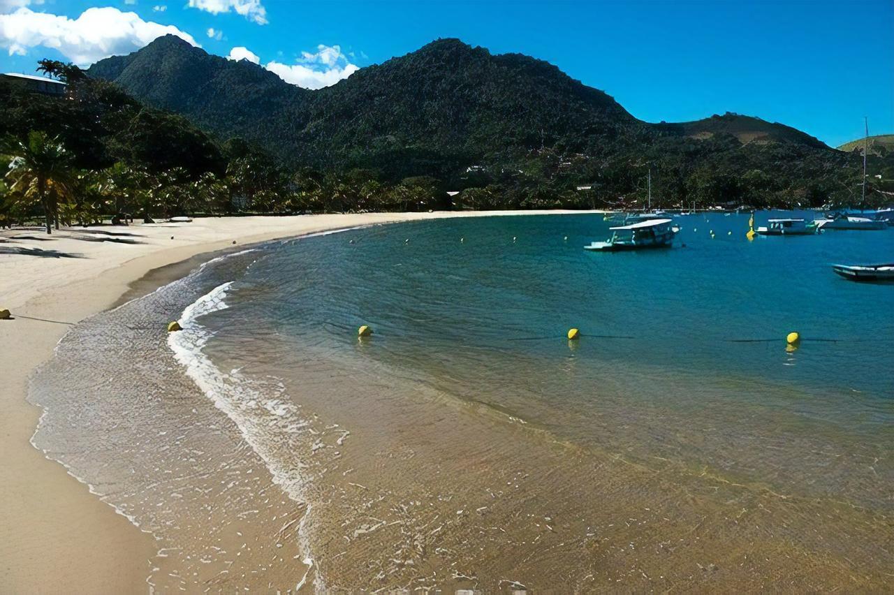 Апарт отель Flat No Portogalo Ангра-дус-Рейс Экстерьер фото